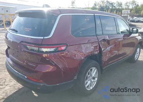 2023 Jeep Grand Cherokee L Laredo 4X4 from USA, damaged, VIN 1C4RJKAG6P8821868